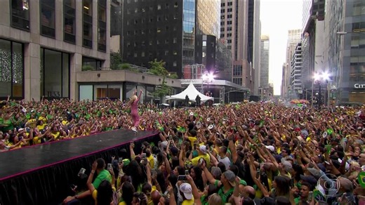 'BR Day' lota Times Square
