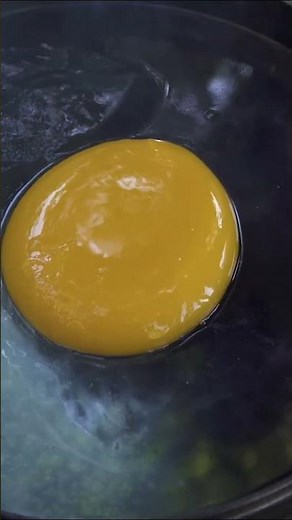 "Frying an Ostrich Egg!"