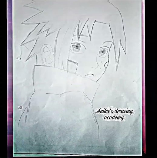 Sasuke and Itachi 🥺 |#anime #shorts #sasuke #itachi|Underrated drawing|