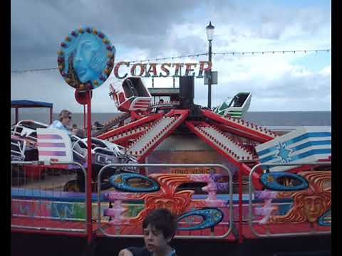 Hunstanton Seaside Fun Fair Rides - Norfolk (2010)