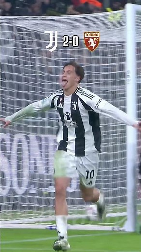 All GOALS Juventus 2-0 Torino | Yildiz & Weah ⚪️⚫️ #highlights #seriea