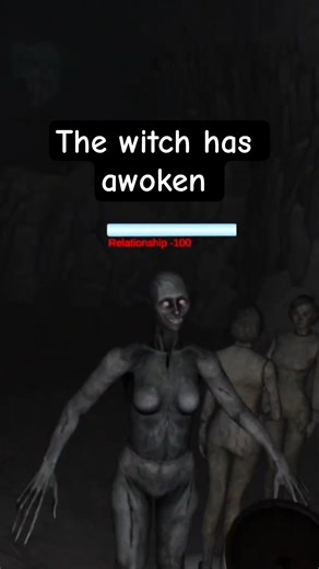 I should never have disturbed her 💀 #nightclubsimulator #witch