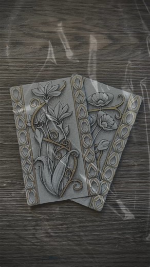 6.4K views · 214 reactions | Gilded Bloom, the project that I taught at Spring Fling Elora retreat, is now available as a video-on-demand class. ✨ I loved this project - the result is complex, but the process is very relaxing and forgiving. If you want to be guided step by step while you create your own version, find the link in the comment section and learn how to draw, embellish, shade and highlight this Art Nouveau piece. #zenlineaclass | Zen Linea | Facebook