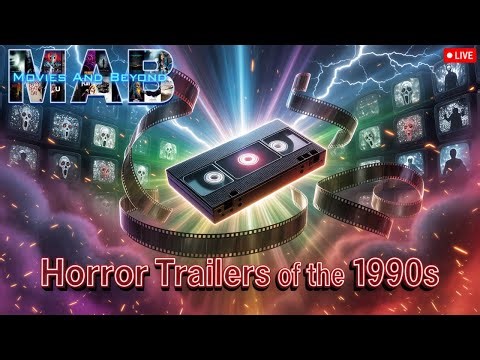 Horror Trailers of the 1990s Live Watch