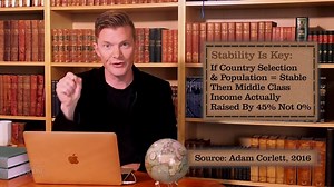17K views · 299 reactions | The Western middle class isn't the victim of globalization; their added income has grown by 45%! | The Cato Institute | Facebook