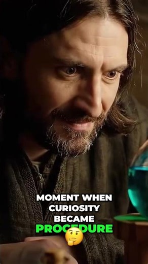 Alchemy's Secrets: From Stone Rooms to Golden Discoveries #shorts