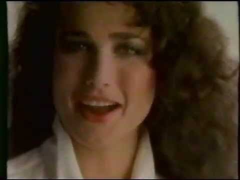 L'Oreal Visuelle commercial w/Andie Macdowell 1985
