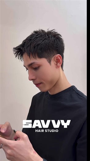 ตัดผมสไตล์เกาหลีที่ SAVVY HAIR STUDIO