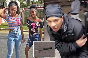 NYC maniac who turned himself in charged with murdering teen, stabbing her twin sister