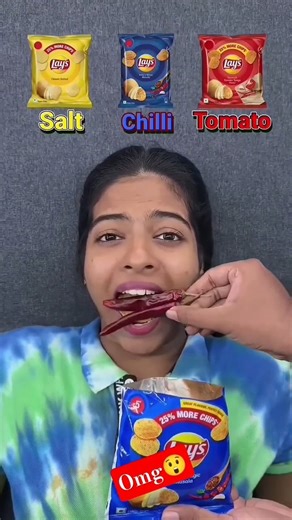 Disgusting Lays Chips Experiment 😱 #shortsfeed #funny