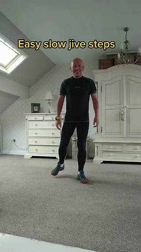 Learn Easy Slow Jive Steps Today!