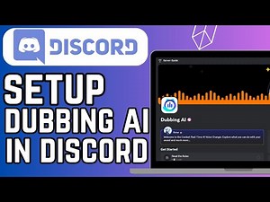 How To Setup Dubbing AI In Discord - ( FULL GUIDE) 2024