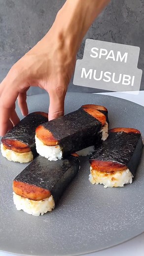Delicious Spam Musubi Recipe