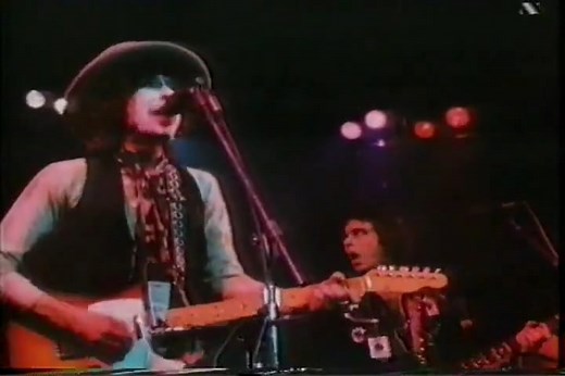 Bob Dylan - Romance in Durango LIVE (1975)