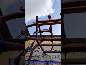 बीमार गाय को खड़ा करने की मशीन// cow lifting machine// बीमार गाय उठाने की मशीन