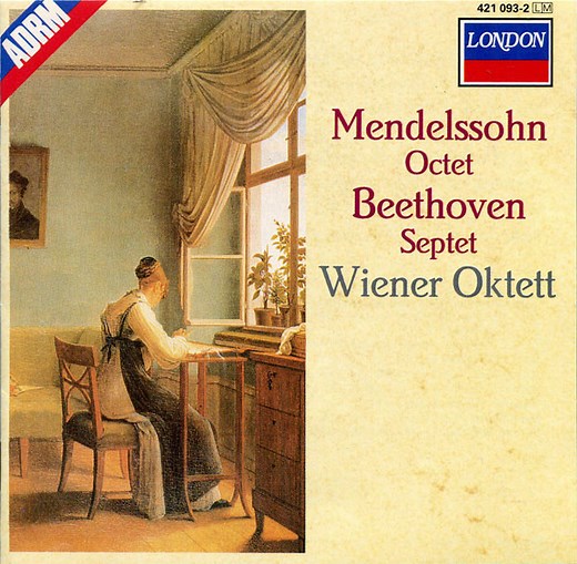 Mendelssohn / Beethoven - Wiener Oktett - Octet; Septet