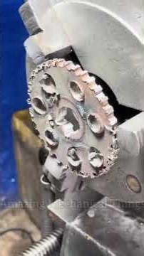 ):Ultimate Camshaft Timing Chain Gear Repair | Broken Timing Gear Rebuilt from Scratch #repair