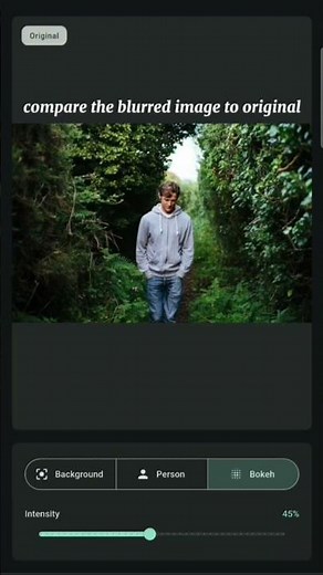 Blurly - Offline Background Blur app for Android