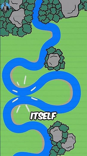 Why Rivers Curve? 🤔 (Explained)