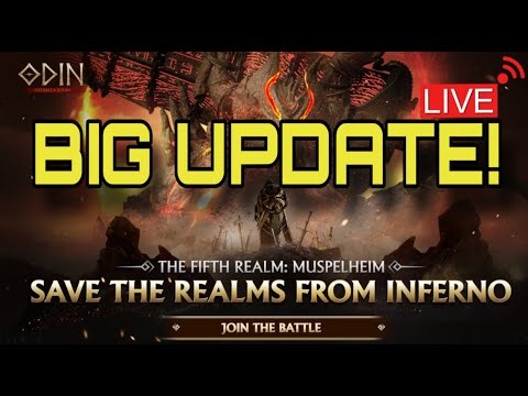 ODIN:VALHALLA RISING | BIG BIG UPDATE!!!