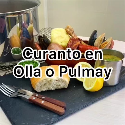 Receta del día: Curanto en Olla o Pulmay para 6 Personas