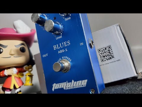 Review & Demo: Tomsline Engineering ABS-1 Blues Effects Pedal!! Is it any good?