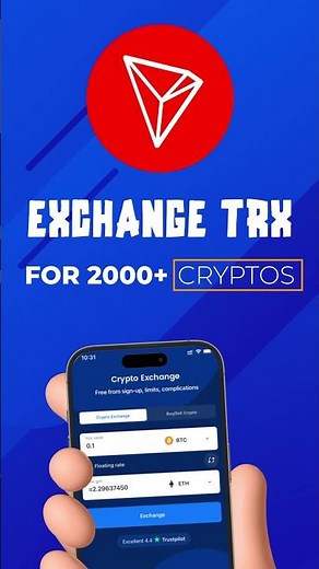 How to exchange, buy and sell Tron TRX Crypto?