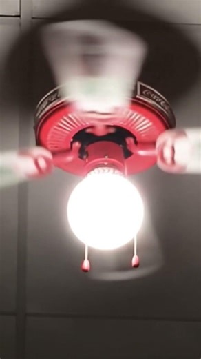 Ceiling fan falling down 147