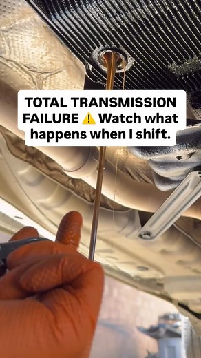 When Coolant Meets Transmission Fluid… this is what you get. 💀 (Part 1) This 2018 Jeep Grand Cherokee came in with a no-shift condition. The fluid was fully cross-contaminated with coolant, causing a total transmission failure. In this series, I’m walking you through the real diagnostic process and the reality of what happens inside these newer 8-speed units. Most mobile mechanics stop at basic maintenance — I take on full transmission replacements, diagnostics, and the heavier jobs most shops 