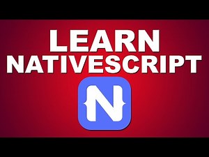 NativeScript Tutorial for Beginners - Build iOS, Android and Web Apps with NativeScript