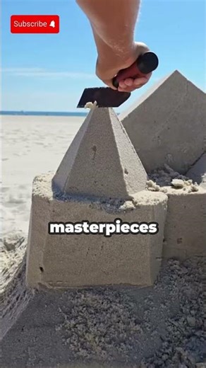 Incredible Sculptures Made Only With Sand 🌴😍