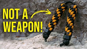 Turning an iconic martial arts weapon into a toy