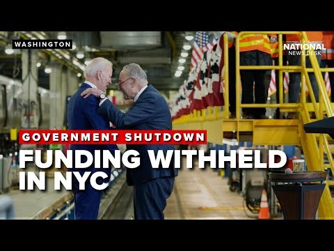 Trump admin withholds funding in Schumer, Jeffries backyard