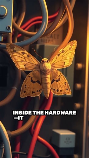 The FIRST Computer Bug Was a REAL Insect! 🐞💻😳