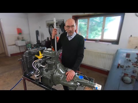 Will it Run? 1957 Mini 2 cylinder Part 5 - Ivan's Shed