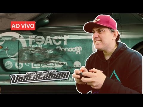 AO VIVO! Jogando Pela Primeira Vez NFSU - PARTE 5
