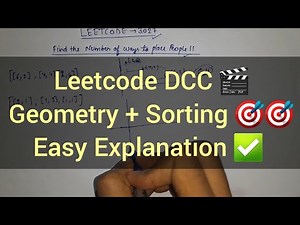 LeetCode 3027 🔥 Number of Ways to Place People II | Optimal Solution + Dry Run | Daily Challenge