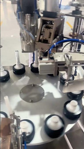 Automatic Tube Filling and Sealing Machine for Hand Cream