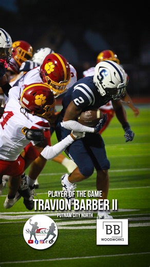 BB Woodworks Player of the Game Travion Barber II - Putnam City North Game | ShawneeCtv