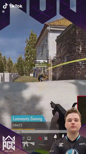 Luke 12 destaca en PUBG: Encuentra el segundo!