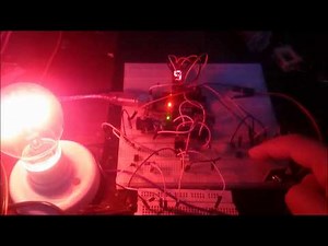 Arduino 220V AC dimmer with IR remote control (with code)