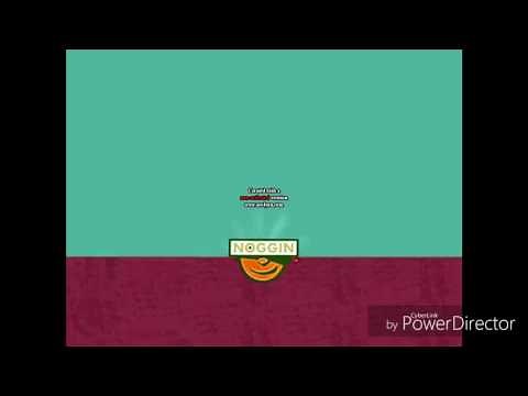 Noggin and Nick Jr Logo Collection In Low Pitched