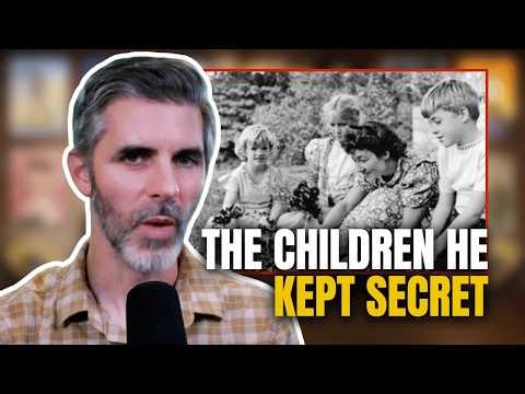DNA Tests Confirm Charles Lindbergh's Secret Family - He Hid 7 Kids!