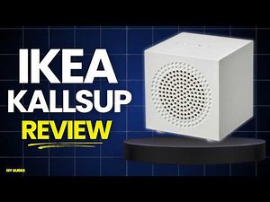 IKEA Kallsup Review: The Best Portable Bluetooth Speaker? Sound Test!