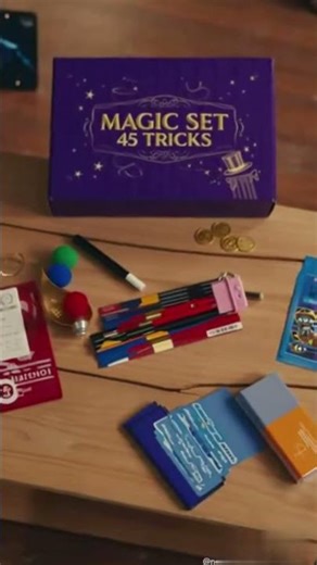 Learn Real Magic at Home | 45 Amazing Magic Tricks Set 🎩✨