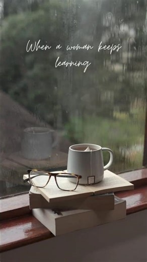 What grows first when a woman keeps learning? #women #learning #learn #inspire #focus #evolve