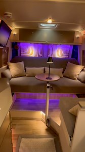 You will be shocked with the inside of his camper van looks like. Full tour on New Jersey outdoor adventures channel. #luxurylifestyle #camping #vanlife | New Jersey Outdoor Adventures with Patrick