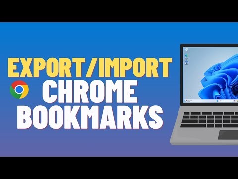 How to Export & Import Bookmarks in Google Chrome | Sync & Manual Method Explained (Step-by-Step)