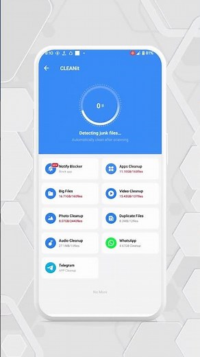 Clean Up Your Phone Storage Instantly with SHAREit Junk Cleaner! #shareit #junkcleaner