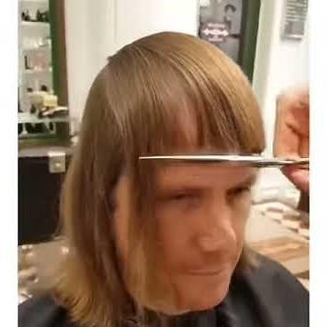 Hair transformation # 111 A man gets his long hair buzzed